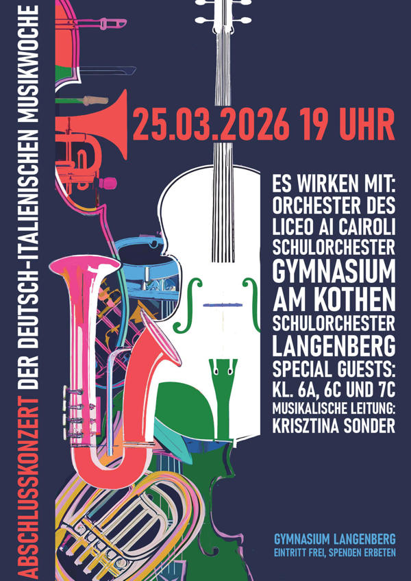 Abschlusskonzert der Deutsch-Italienischen Musikwoche