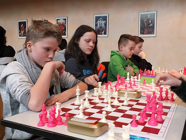 Schach-Kreismeisterschaften der Schach-AG in Mettmann
