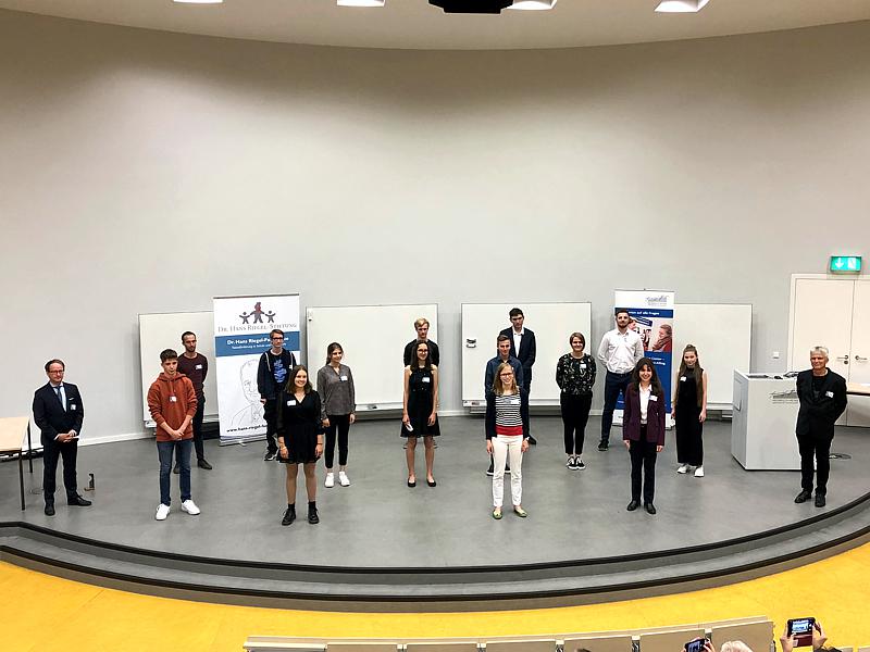 Facharbeitspreis der Uni Düsseldorf gewonnen