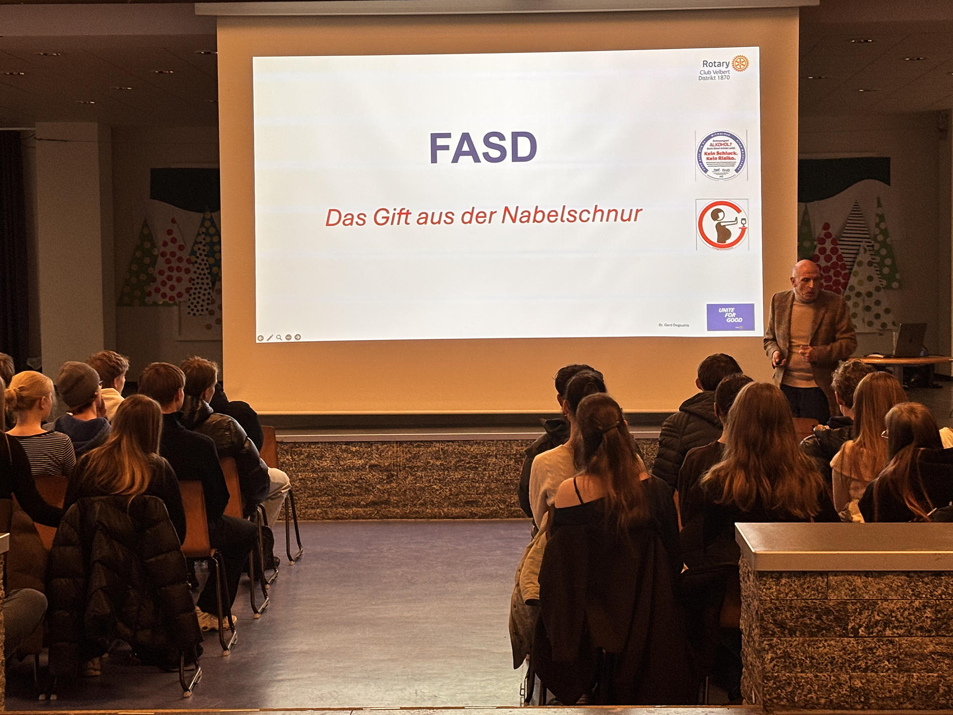 Informationsvortrag über Fetale Alkoholstörung FASD Informationsvortrag über Fetale Alkoholstörung FASD